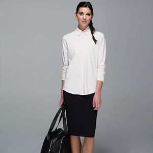 Lululemon Day Trip Blouse